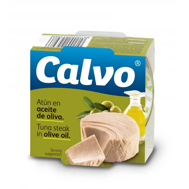 Ton In Ulei De Masline Calvo 160g